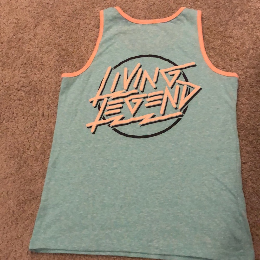 Living Legend vaporwave tank top